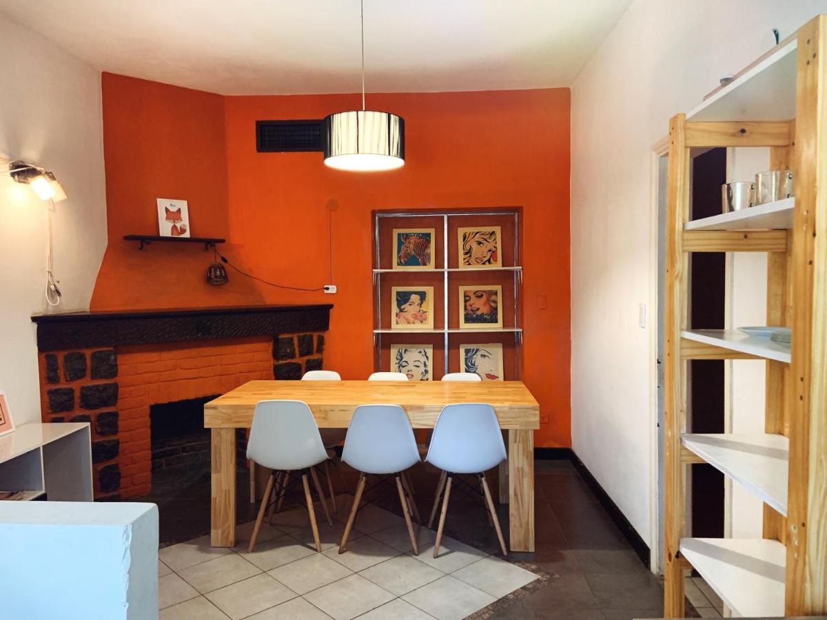 The Hostelhouse Centro. Casa De Huespedes. Вилья-Хенераль-Бельграно Экстерьер фото